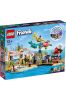 Lego FRIENDS 41737 Plażowy park rozrywki