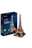 Puzzle 3D Wieża Eiffel'a LED