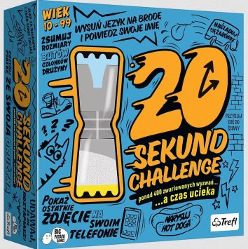 20 sekund challenge TREFL