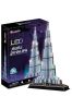 Puzzle 3D Burj Khalifa LED