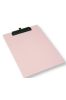 Deska A4 plastikowa z klipem pastel różowa