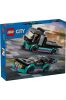 Lego CITY 60406 Samochód wyścigowy i laweta
