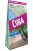 Adventure map Cuba 1:650 000 lam w.2024