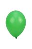 Balony pastelowe jednokolorowe zielone 24cm 10szt