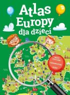 Atlas Europy dla dzieci twarda oprawa